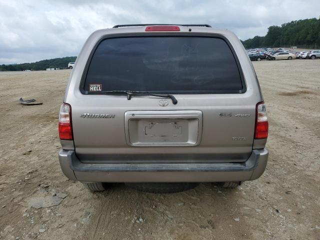 2002 Toyota 4runner SR5