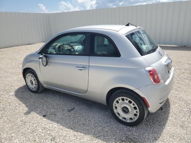 2012 Fiat 500 POP