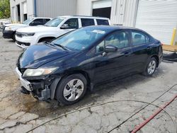 Salvage cars for sale at Savannah, GA auction: 2015 Honda Civic LX