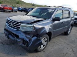 Honda Vehiculos salvage en venta: 2014 Honda Pilot LX