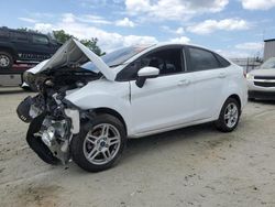 Vehiculos salvage en venta de Copart Spartanburg, SC: 2018 Ford Fiesta SE