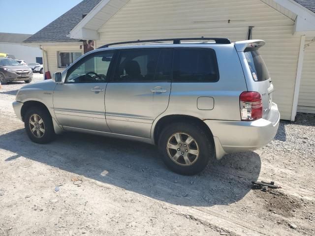 2001 Toyota Highlander