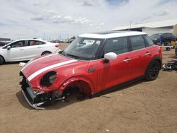 Salvage cars for sale at Brighton, CO auction: 2024 Mini Cooper