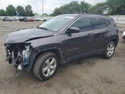 Jeep Compass Latitude salvage cars for sale: 2020 Jeep Compass Latitude