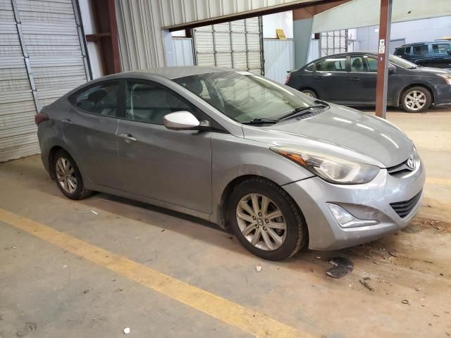 2015 Hyundai Elantra SE