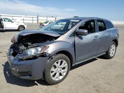 Salvage cars for sale at Fresno, CA auction: 2007 Mazda CX-7