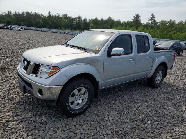 2007 Nissan Frontier Crew Cab LE