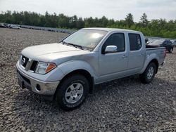 2007 Nissan Frontier Crew Cab LE en venta en Windham, ME