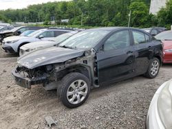 Salvage cars for sale at West Mifflin, PA auction: 2013 Mazda 3 I