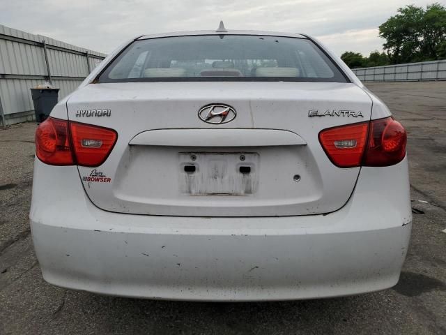 2009 Hyundai Elantra GLS