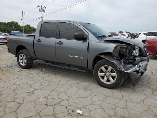 2015 Nissan Titan S