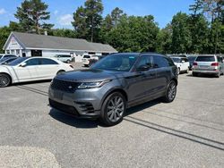 Land Rover Vehiculos salvage en venta: 2018 Land Rover Range Rover Velar R-DYNAMIC HSE