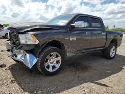 Salvage trucks for sale at Mercedes, TX auction: 2017 Dodge RAM 1500 SLT