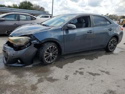 Salvage cars for sale at Orlando, FL auction: 2015 Toyota Corolla L