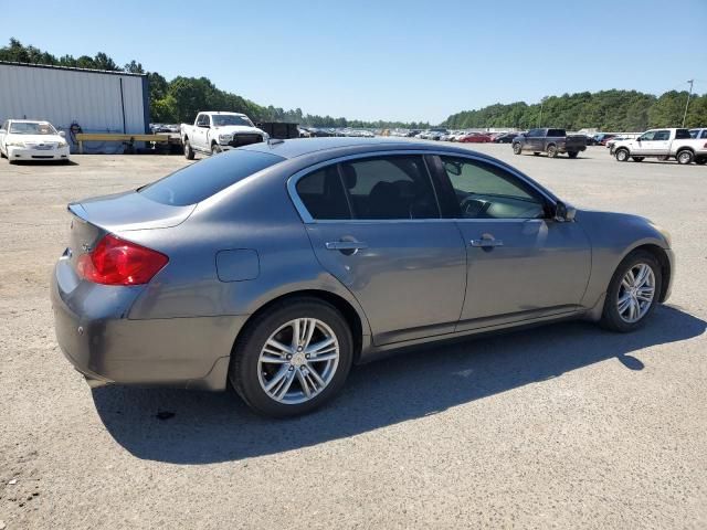 2011 Infiniti G37