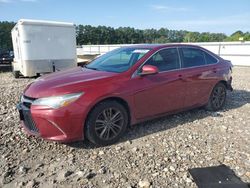 Toyota Camry le salvage cars for sale: 2016 Toyota Camry LE