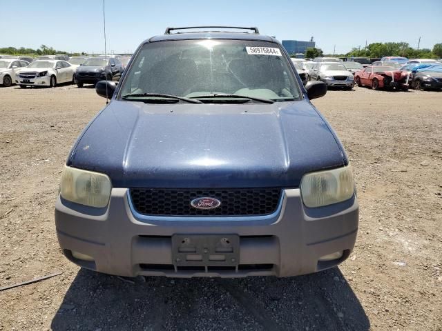 2002 Ford Escape XLT