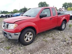 Salvage cars for sale from Copart Franklin, WI: 2010 Nissan Frontier King Cab SE