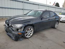 Salvage cars for sale at Littleton, CO auction: 2014 BMW 320 I Xdrive