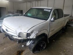 Toyota salvage cars for sale: 2005 Toyota Tundra Double Cab Limited