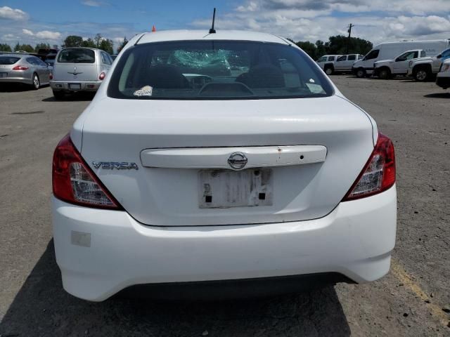 2016 Nissan Versa S