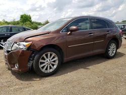 Salvage cars for sale at Columbia Station, OH auction: 2010 Toyota Venza