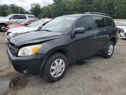 Toyota salvage cars for sale: 2008 Toyota Rav4