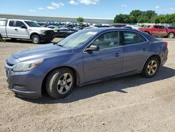 Salvage cars for sale at Davison, MI auction: 2015 Chevrolet Malibu LS