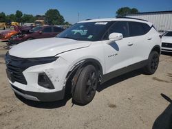 Chevrolet salvage cars for sale: 2020 Chevrolet Blazer 2LT