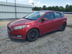 Salvage cars for sale from Copart Lumberton, NC: 2016 Ford Focus SE