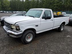 Salvage cars for sale from Copart Graham, WA: 1995 Ford F150