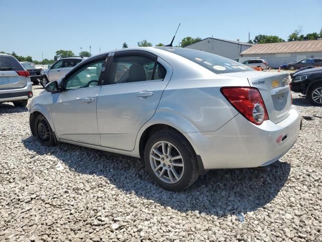 2012 Chevrolet Sonic LT