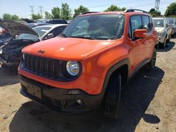 4 X 4 a la venta en subasta: 2018 Jeep Renegade Latitude