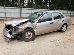 Toyota Corolla Vehiculos salvage en venta: 1999 Toyota Corolla VE