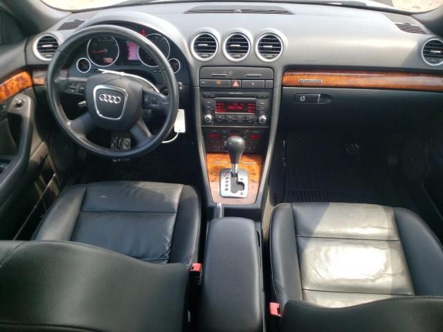 2007 Audi A4 2.0T Cabriolet Quattro