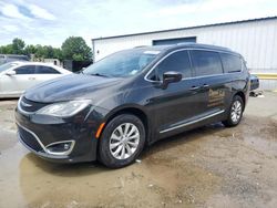 Chrysler Pacifica salvage cars for sale: 2018 Chrysler Pacifica Touring L