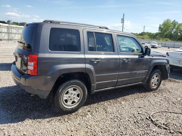 2015 Jeep Patriot Sport