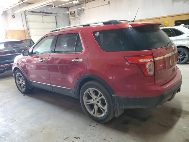 2012 Ford Explorer Limited