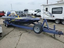 Salvage boats for sale at Woodhaven, MI auction: 2000 Stratos 22SS Extre