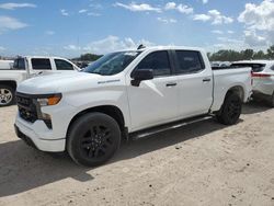 Chevrolet Silverado c1500 Custom Vehiculos salvage en venta: 2023 Chevrolet Silverado C1500 Custom