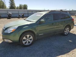 Vehiculos salvage en venta de Copart Arlington, WA: 2011 Subaru Outback 2.5I Premium