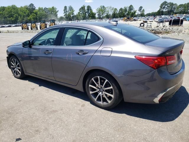 2018 Acura TLX