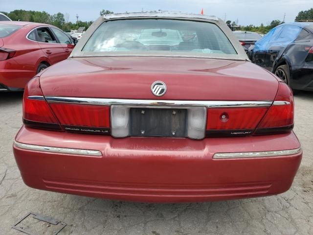 2000 Mercury Grand Marquis LS