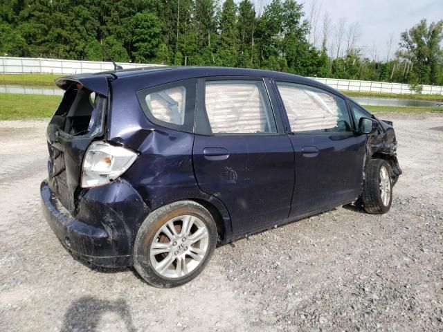 2010 Honda FIT Sport