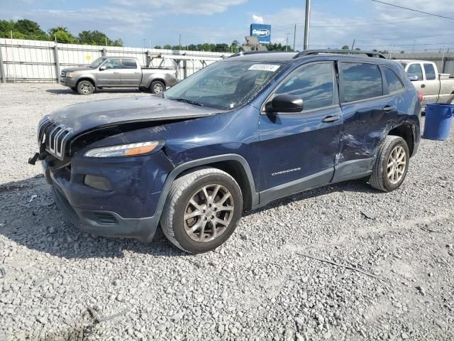 2016 Jeep Cherokee Sport