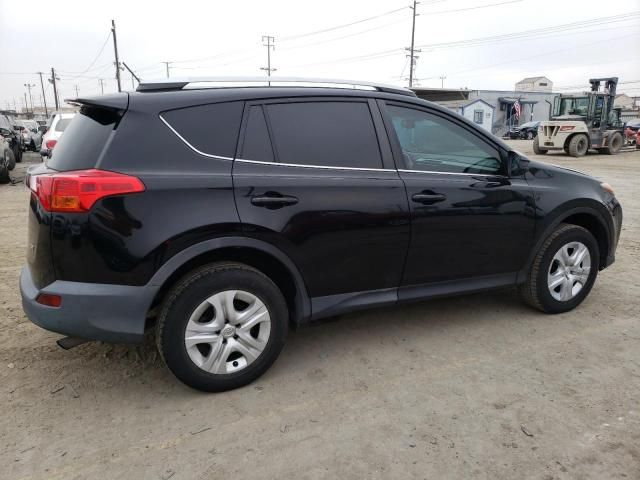 2013 Toyota Rav4 LE