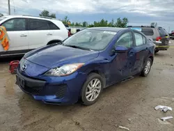 Carros salvage sin ofertas aún a la venta en subasta: 2012 Mazda 3 I