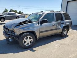 Salvage cars for sale at Nampa, ID auction: 2005 Chevrolet Trailblazer LS