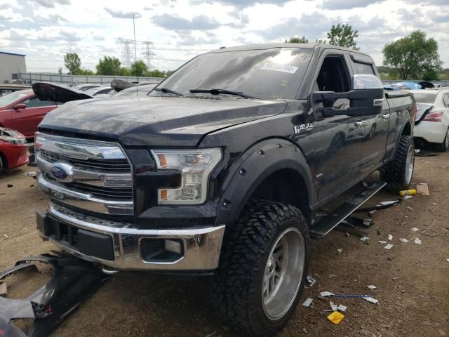 2017 Ford F150 Supercrew