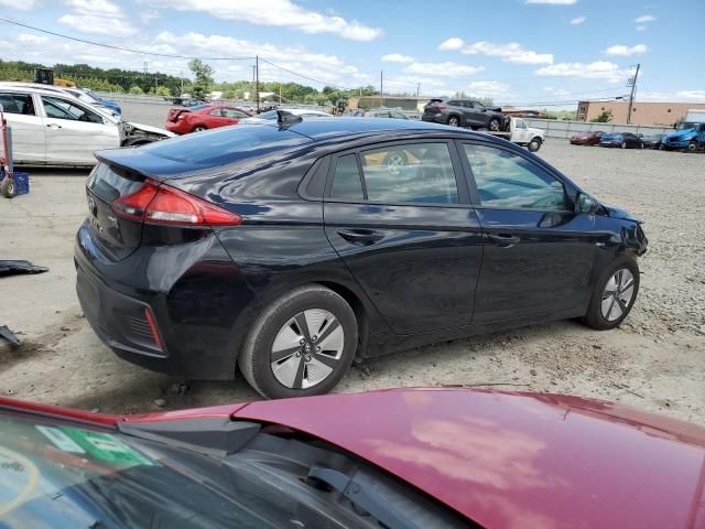 2019 Hyundai Ioniq Blue